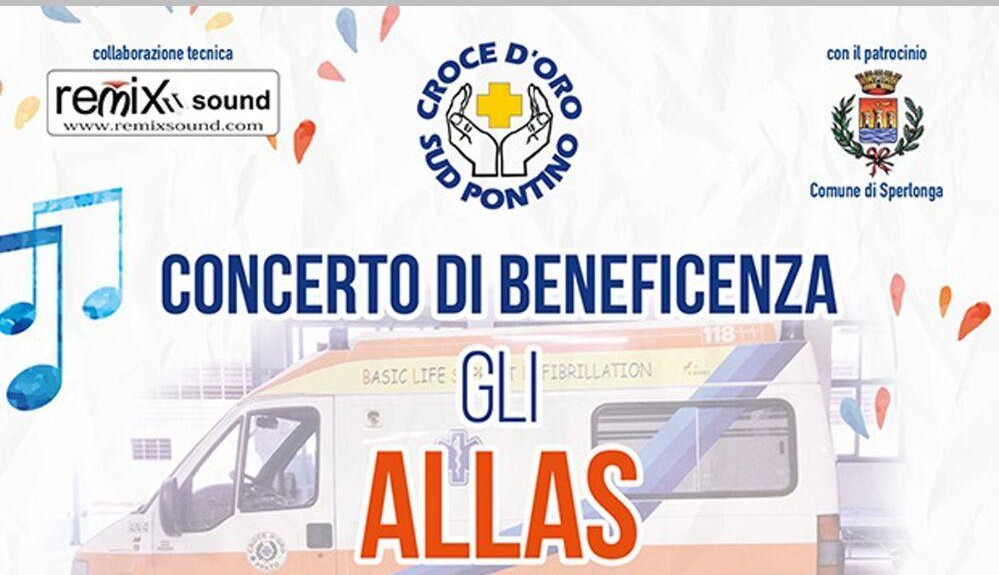 sperlonga concerto beneficenza alias