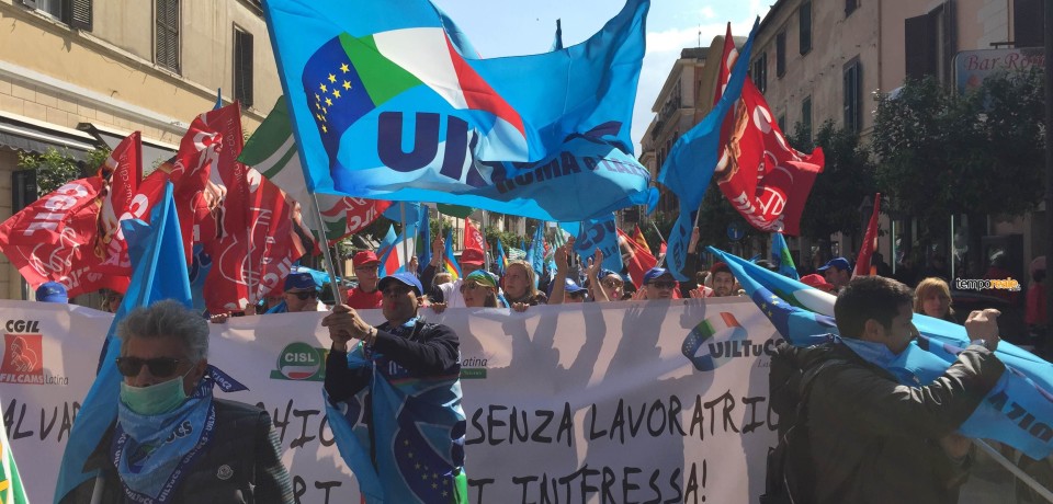 VIDEO, TERRACINA / Sciopero di 5 negozi coop del Basso Lazio
