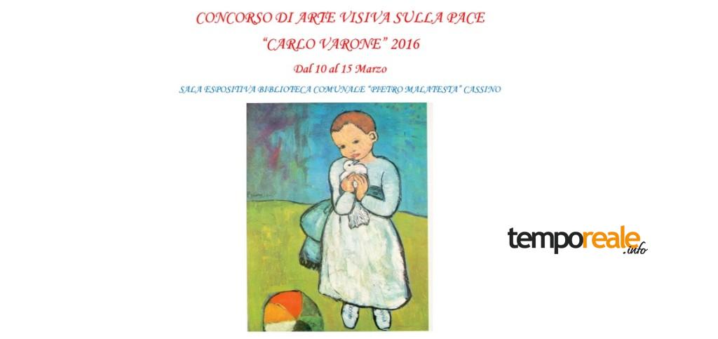 cassino mostra studenti pace