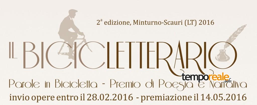 Bicicletterario 2016 copertina