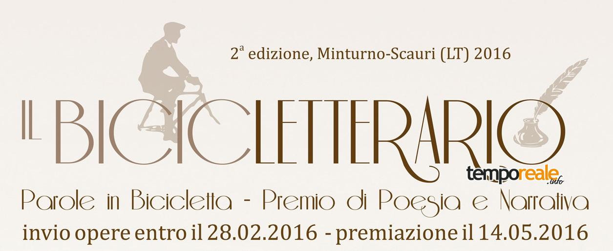 Bicicletterario 2016 copertina