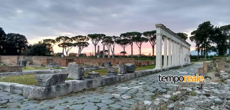 Minturno / Decima edizione per la Via Crucis al Comprensorio Archeologico di Minturnae