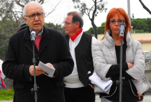 Sindaco e Patrizia Menanno