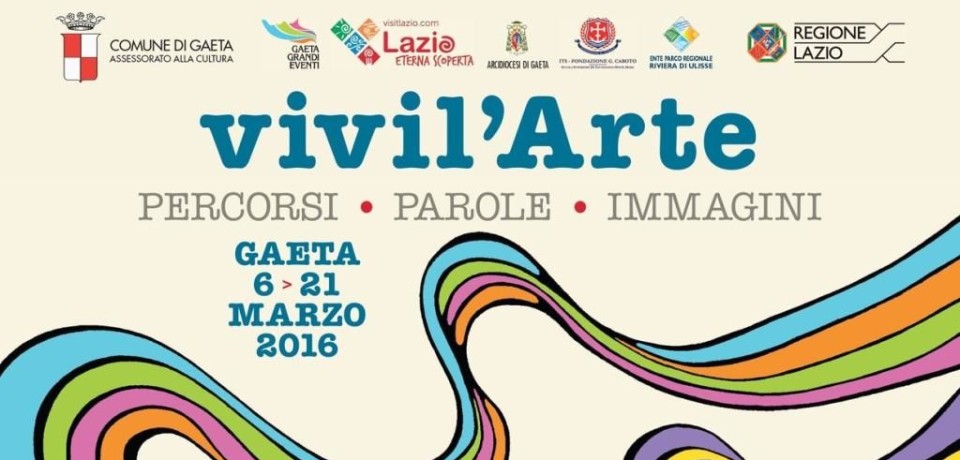 Gaeta / “Vivi l’Arte”, continua la fitta serie di manifestazioni e di incontri