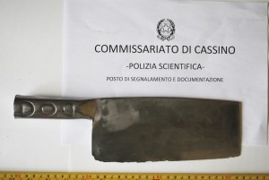 armi bianche denuncia cassino