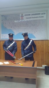 carabinieri arresto latina jaguar (3)
