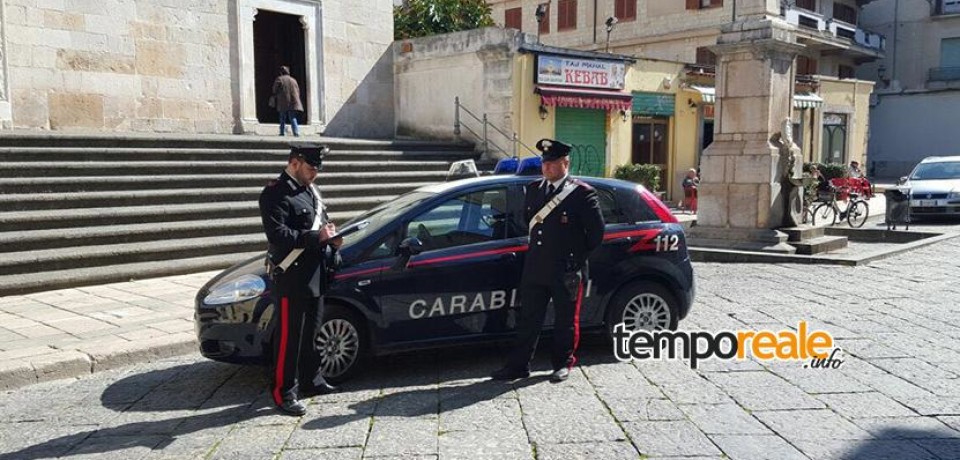 Fondi / Tentata estorsione e molestie, denunciato un cinquantacinquenne