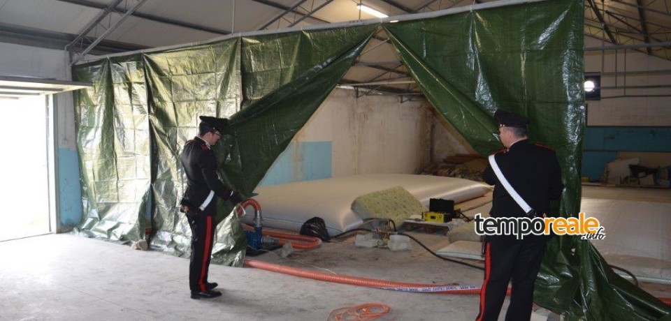 Latina / Sventato furto di gasolio all’oleodotto Eni, arrestati due uomini