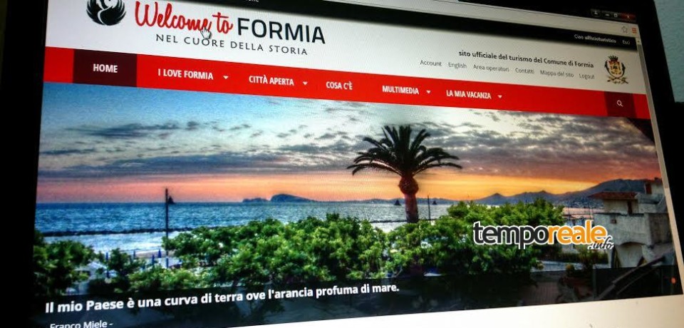 Formia / Prime critiche al nuovo portale turistico del Comune