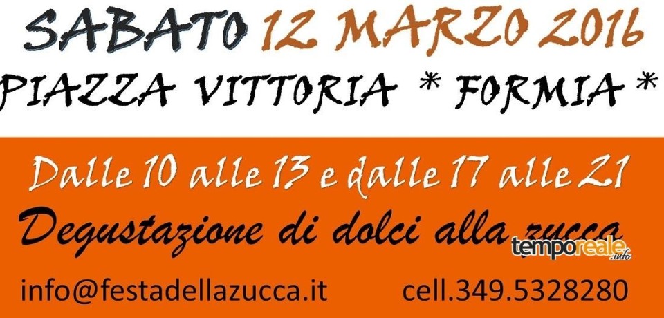 Formia / “Non vogliamo zucche vuote”, sabato 12 marzo l’iniziativa dell’associazione ‘Formia Turismo’