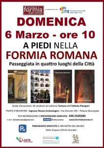 formia romana evento