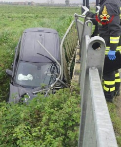 incidente via delle industrie latina