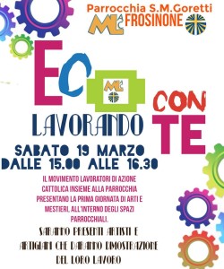 lavorando con te evento