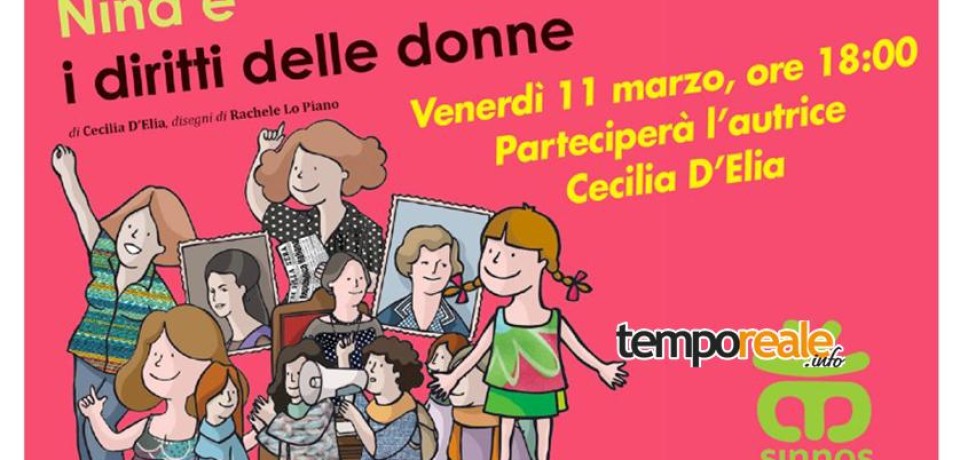 Fondi / “Libridamare d’inverno”, il terzo appuntamento con “Nina e i diritti delle donne”