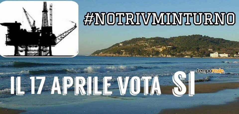 Referendum 17 aprile, il Comitato NoTrivMinturno: “Non ci sono i tabelloni per le affissioni”