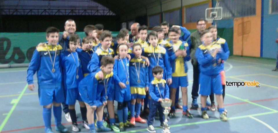 Calcio / L’Olimpic Marina trionfa alla prima edizione del torneo “Linea Gustav” di Cassino