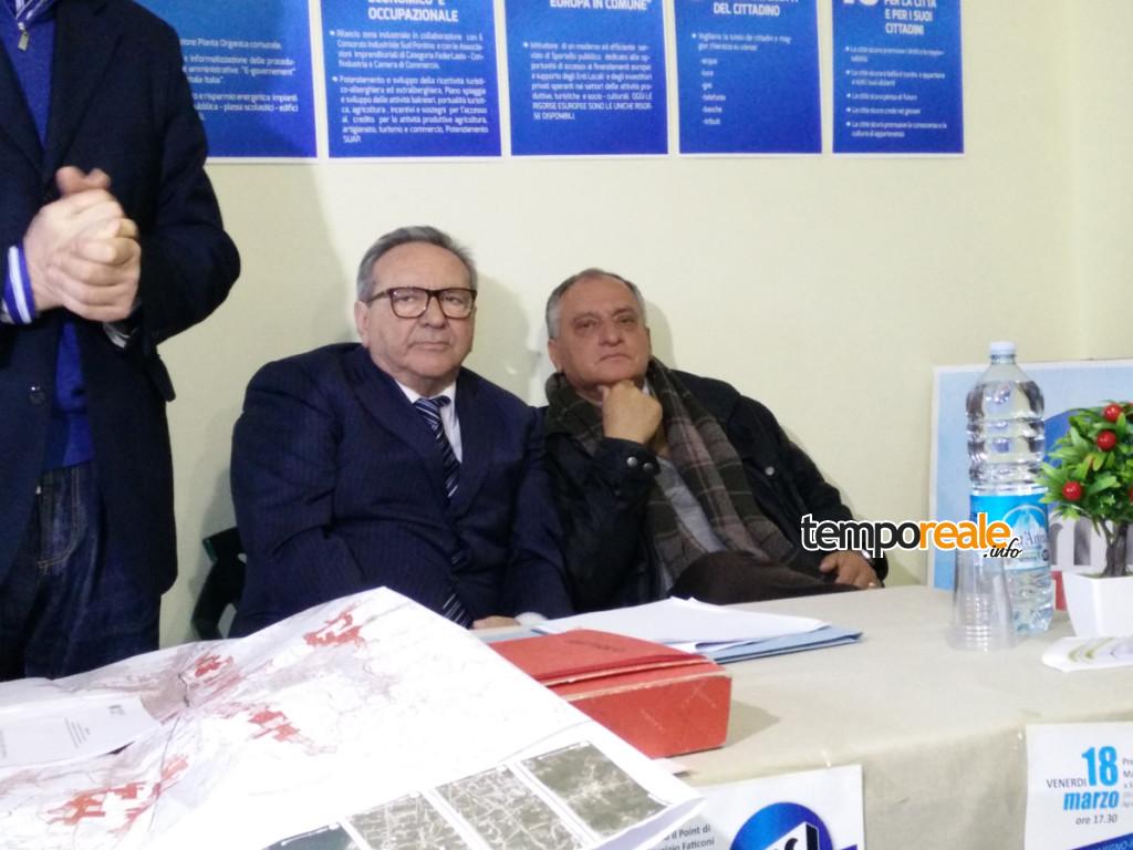 L'On. Pallone e Paolo Graziano