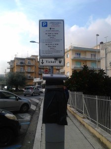 parcometro gaeta