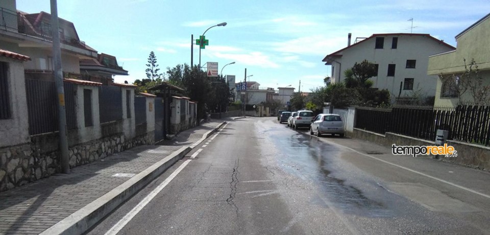 Formia / Perdita d’acqua in via S.Janni, Confconsumatori scrive a Bartolomeo e Acqualatina