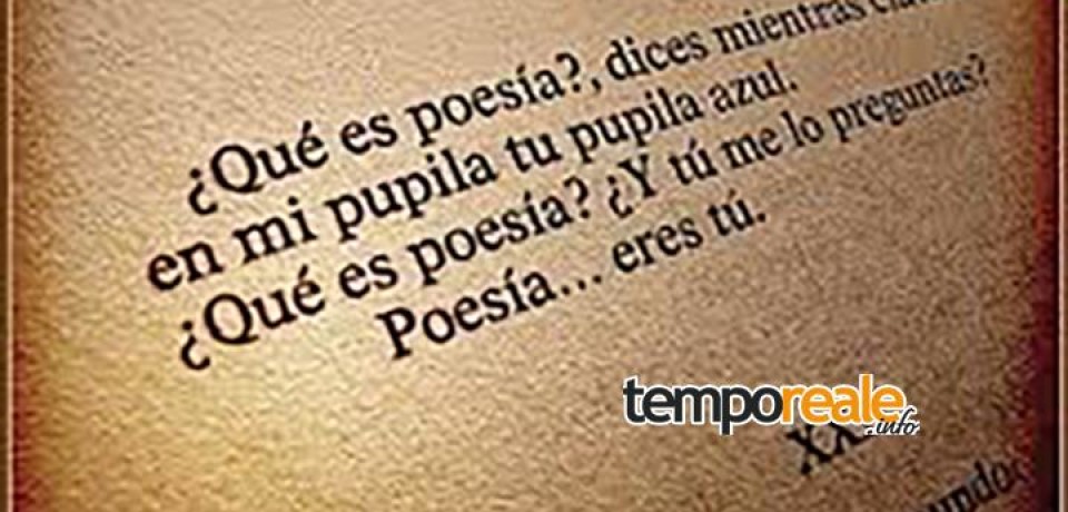 Formia / Giornata Mondiale della Poesia, con “Passioni” una settimana ricca di eventi culturali