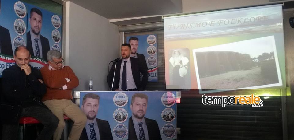 Minturno / L’impegno di Vincenzo Fedele: “Implementare la rete idrica e fognaria”