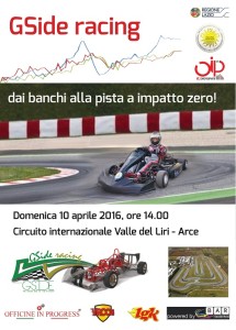 gside racing volantino