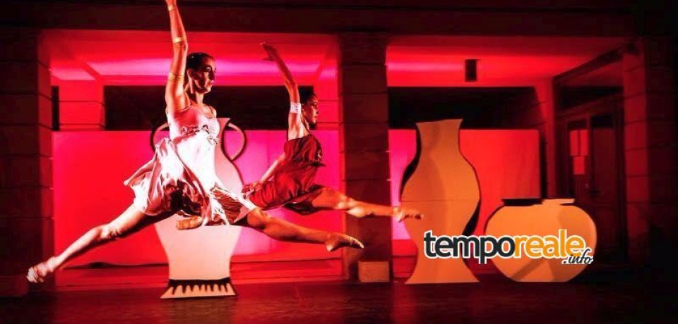 Gaeta / Aracne, il balletto del coreografo Francesco Azzari al Teatro Ariston