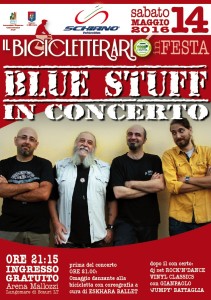 BLUE STUFF IN CONCERTO