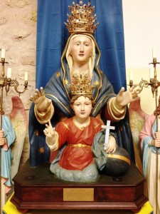 Busto-Madonna-Civita-Itri