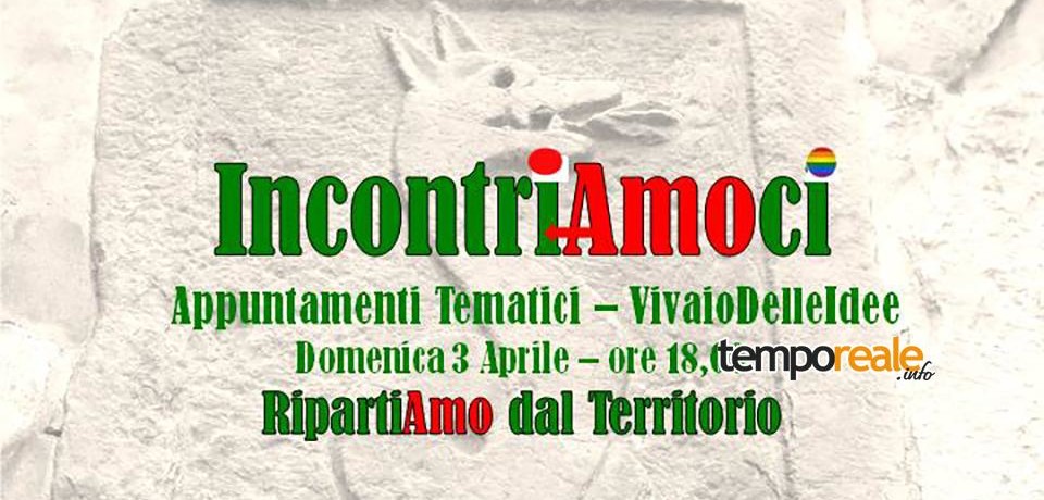 Itri / CambiaAmoItri: Aprile 2016, un mese di appuntamenti per confrontarsi con la gente