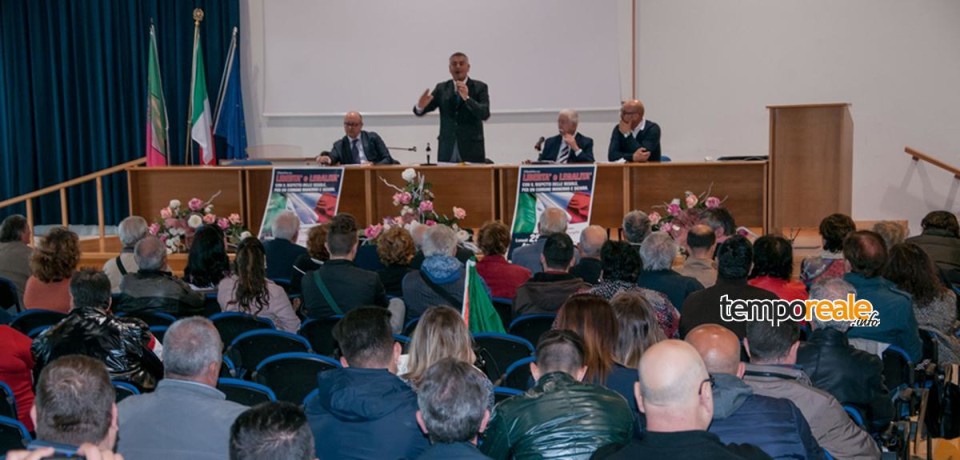 Minturno / Libertà e Legalità, il convegno del 25 aprile con Maurizio Faticoni