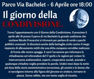 Giorno della Condivisione Locandina