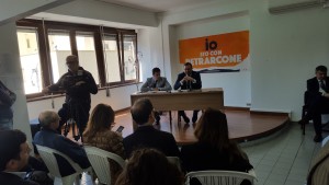 Giuseppe Golini Petrarcone e Onorevole Marino Fardelli 2