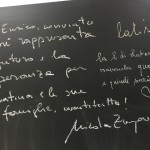 lavagna zingaretti sede elettorale enrico forte
