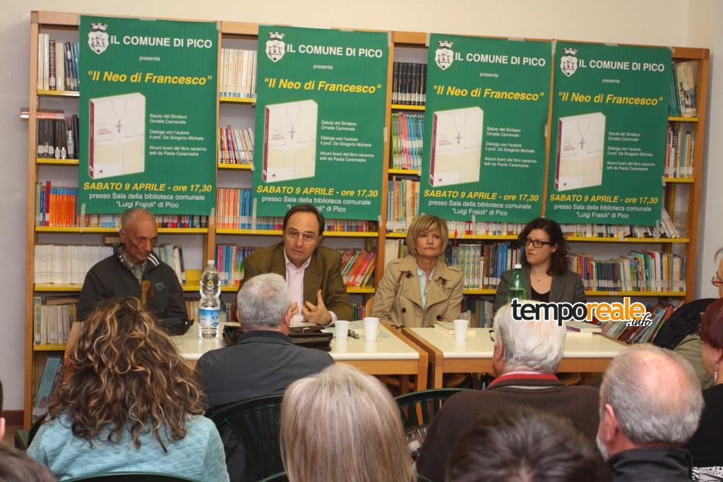 Il neo di Francesco presentazione libro