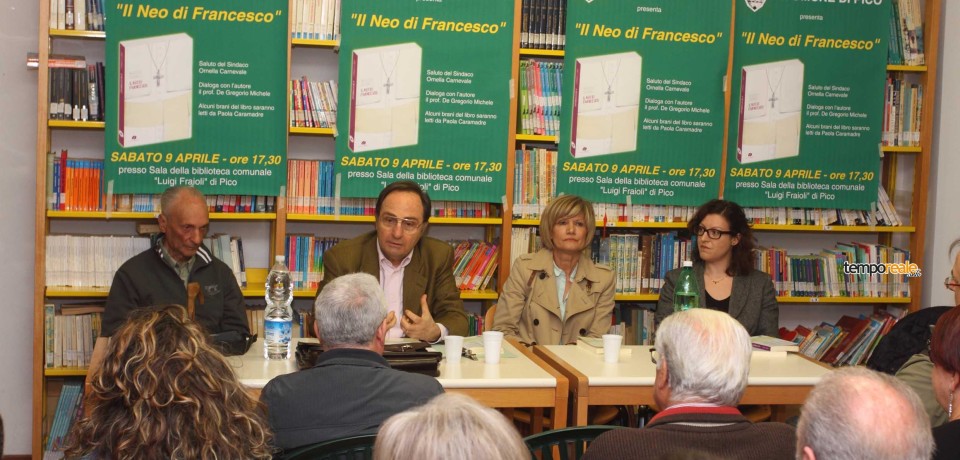 Pico / “Il neo di Francesco”, presentato il libro di Don Roberto Sardelli
