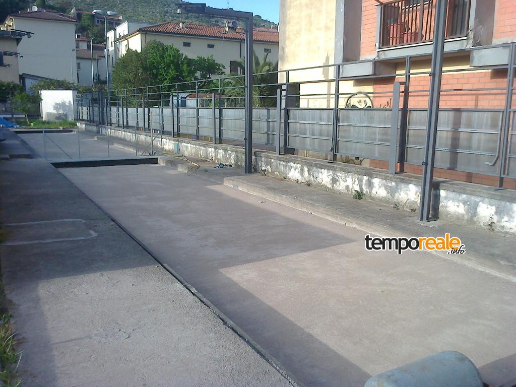 Nuovi campi da bocce centro anziani Madonna delle Grazie