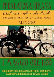 PEDALATONA ITRANA 1 Maggio 2016