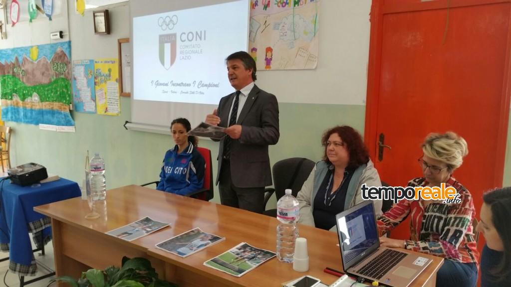 Pico Scuola, un incontro con la campionessa di atletica Laila Soufyane