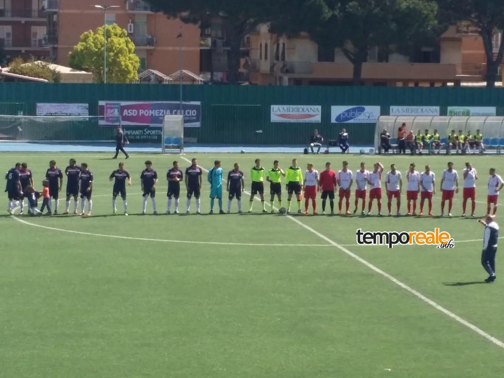 Pomezia-Gaeta squadre in campo