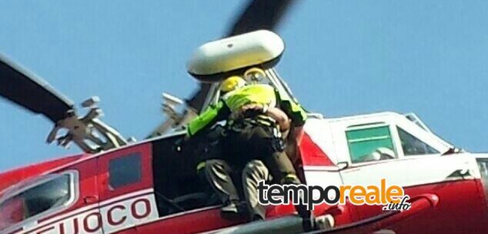 Sora / Due escursionisti Cai salvati dai vigili del fuoco a Sonnino