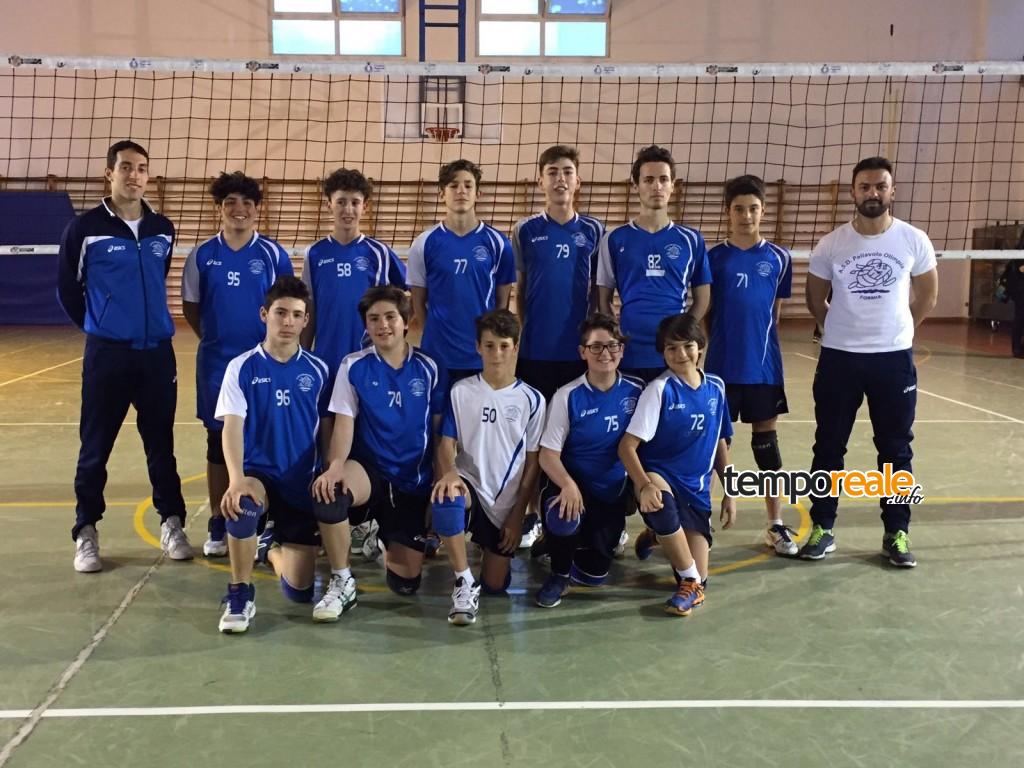 U14M 16042016 vittoriosa contro Roma 7