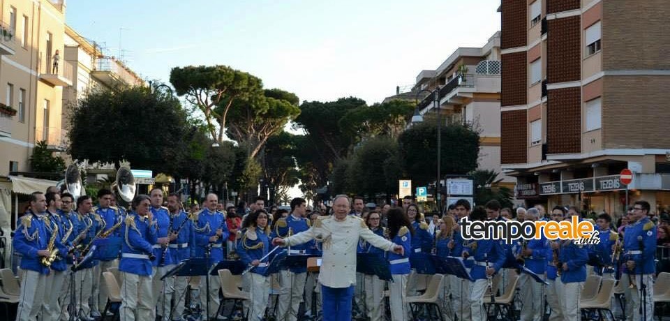 Terracina / Sabato in piazza Mazzini il Concerto di Primavera del corpo bandistico