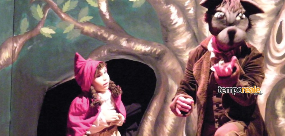 Formia / La favola di Cappuccetto Rosso in scena a cura del Teatro della Granguardia