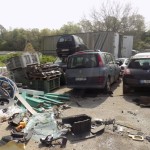 cisterna sequestro area stoccaggio auto