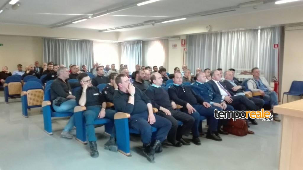frosinone corso vigilanti