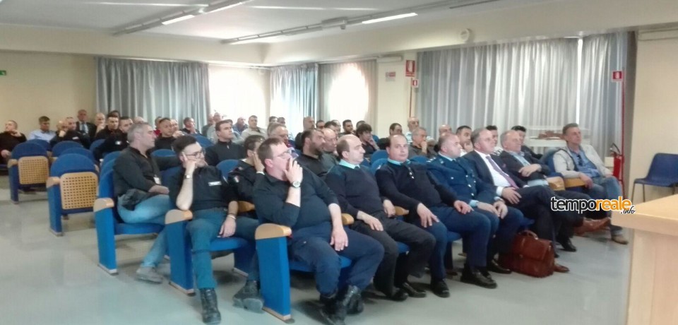 Frosinone / Un corso di formazione e aggiornamento in Questura rivolto alle Guardie Giurate