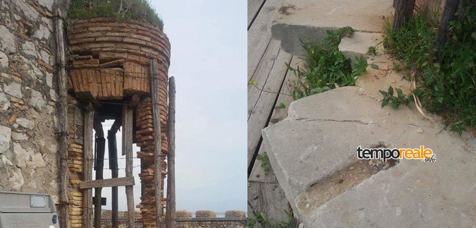 Formia / Garitta borbonica pericolante a Caposele, le precisazioni della Famiglia Rubino