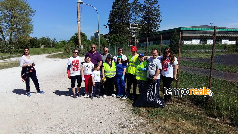 giornata ecologica solidale pontecorvo
