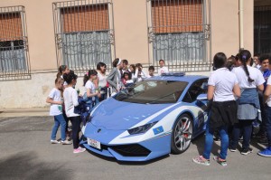 insieme si può, polizia frosinone a scuola (7)